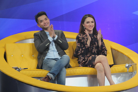 Tuần này, Hương Giang Idol và Phạm Hồng Phước chính là giám khảo khách mời đồng hành cùng các thí sinh trong tập 8. 