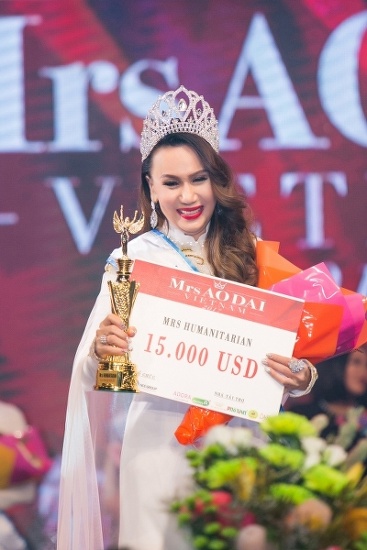 Trên cương vị Hoa hậu Nhân Ái, doanh nhân Đỗ Lan sẽ cố gắng hết sức để nối kết những người có ý định thiện nguyện như mình. 
