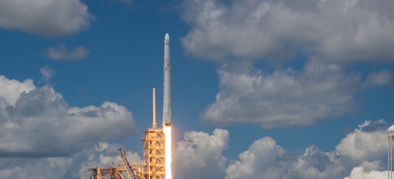 Một tên lửa của SpaceX - Ảnh: SpaceX