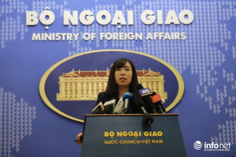 Việt Nam yêu cầu Trung Quốc chấm dứt tập trận ngoài cửa Vịnh Bắc Bộ