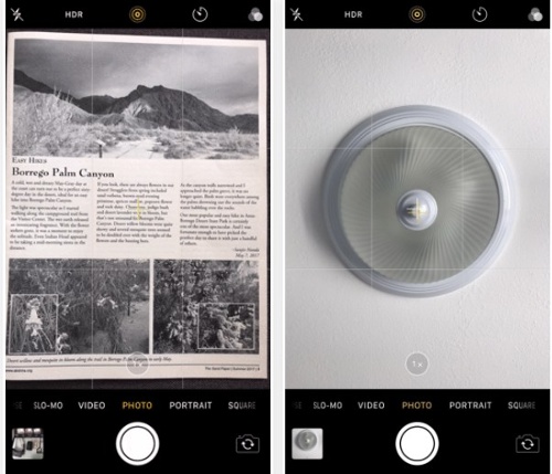 7 tính năng giúp chụp hình đẹp hơn trên iPhone khi chạy iOS 11