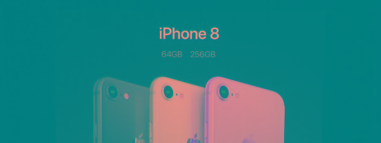 9. Bổ sung thêm lựa chọn lưu trữ: Bộ đôi iPhone 8 đã không còn các lựa chọn bộ nhớ dung lượng thấp, thay vào đó phiên bản bộ nhớ thấp nhất lên tới 64GB, gấp đôi so với iPhone 7 và 7 Plus ra mắt hồi năm ngoái. Ngoài ra iPhone mới còn có một phiên bản 256GB dành cho những người cần một thiết bị để lưu trữ nhiều hơn.