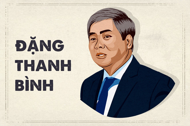 Chân dung cựu Phó thống đốc Đặng Thanh Bình. Ảnh: Phượng Nguyễn.