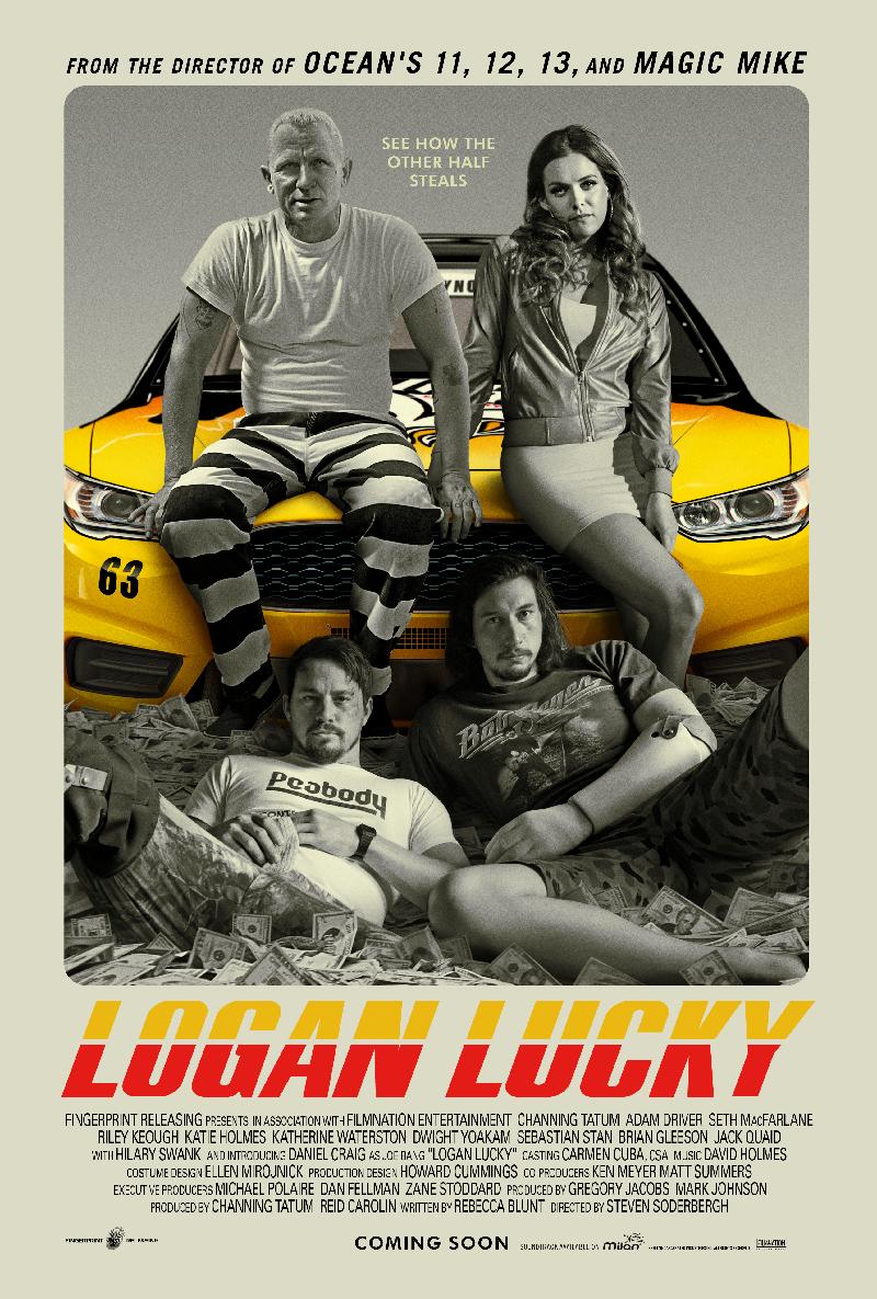 Poster phim Lucky Logan