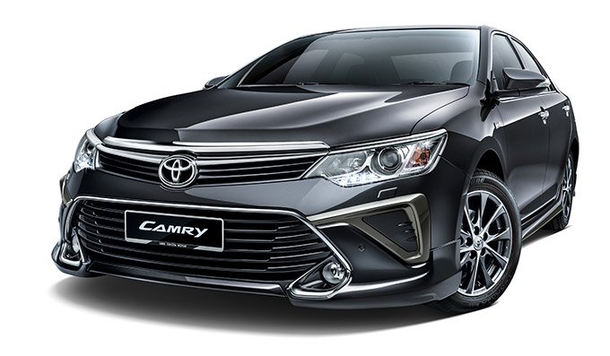 Camry là mẫu xe có mức giảm cao nhất của Toyota trong tháng 9.