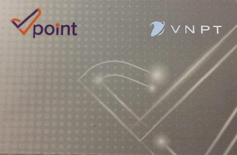 Dự kiến mẫu thẻ tích điểm đa năng Vpoint. Người dùng có thể sử dụng thẻ cứng và tiến tới là có thể sử dụng ứng dụng để hưởng ưu đãi.