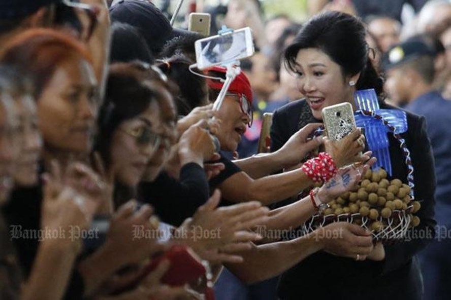 Manh mối mới về vụ đào thoát của bà Yingluck Shinawatra