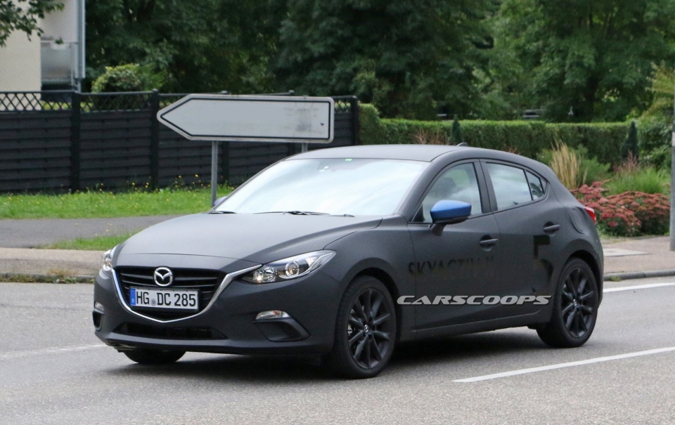 Thế hệ mới của Mazda3 sắp được 'trình làng'