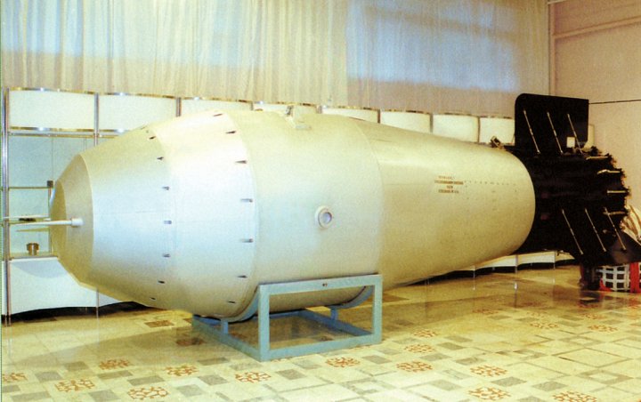 Những điều ít biết về quả bom nhiệt hạch mạnh nhất thế giới từng phát nổ của Liên Xô