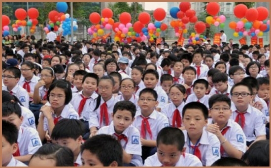 Hơn 1,8 triệu học sinh Hà Nội đón chào năm học mới