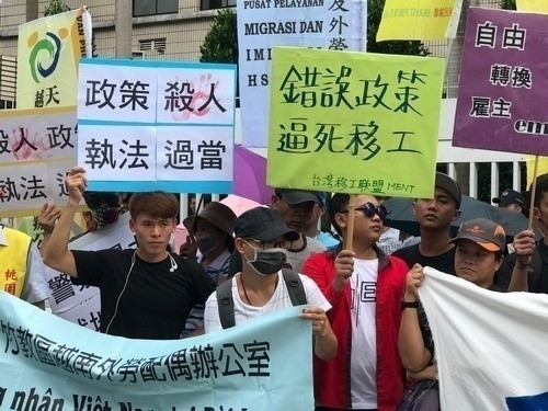 Tin về công dân Việt bị cảnh sát Đài Loan bắn chết