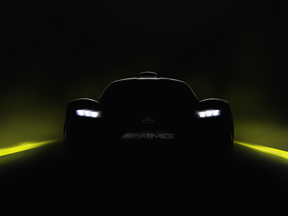 Mercedes-AMG đưa công nghệ xe đua thể thức 1 lên chiếc Project One R50.