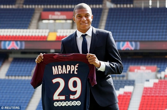 Mbappe đã phũ phàng từ chối Arsenal như thế nào?