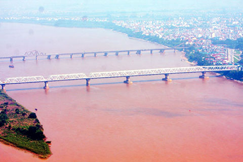 Hà Nội đề xuất xây 6 cây cầu qua sông Hồng, sông Đuống