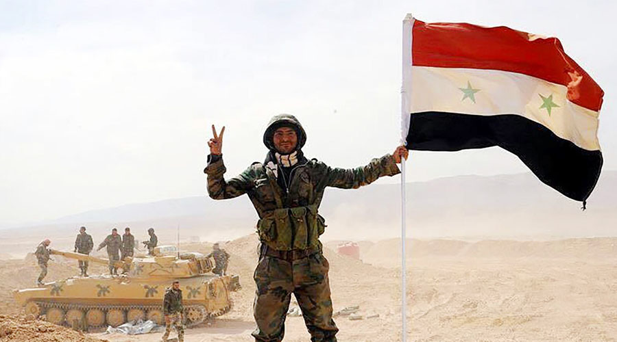 Quân đội Syria thắng như chẻ tre, Assad ngày càng mạnh