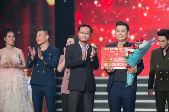 Lâm Thắng hài lòng với danh hiệu Á quân Cười xuyên Việt 2017