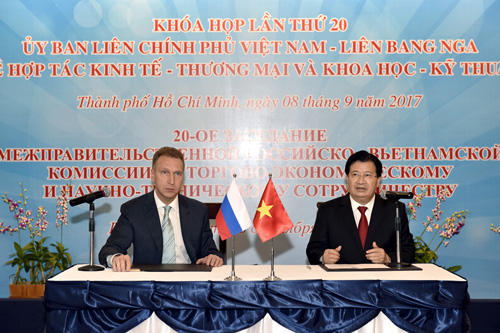 Quan hệ Việt-Nga phát triển tốt đẹp với độ tin cậy cao