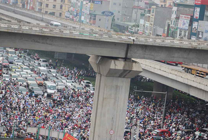 Hà Nội: Trao 2 tỷ đồng tiền thưởng cho ý tưởng chống ùn tắc giao thông