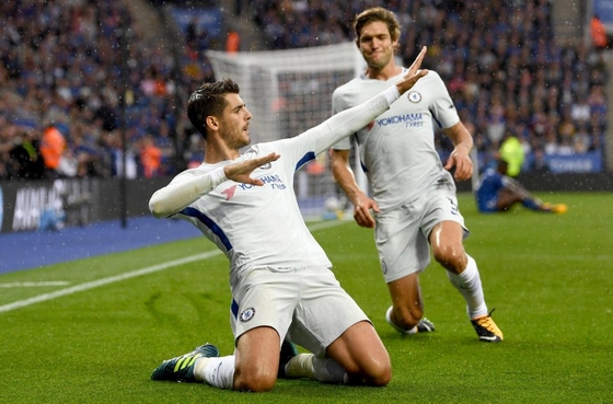Morata tiếp tục ghi bàn cho Chelsea