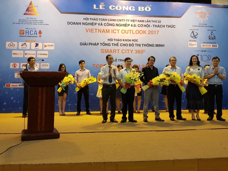 VNPT đồng hành cùng hội thảo Toàn cảnh CNTT-TT Việt Nam 2017