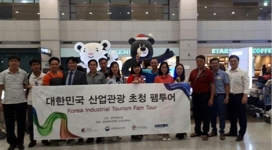 Đoàn báo chí và doanh nghiệp du lịch Việt Nam tham gia chương trình Fam Tour từ ngày 28-8 đến 1-9 tại Hàn Quốc