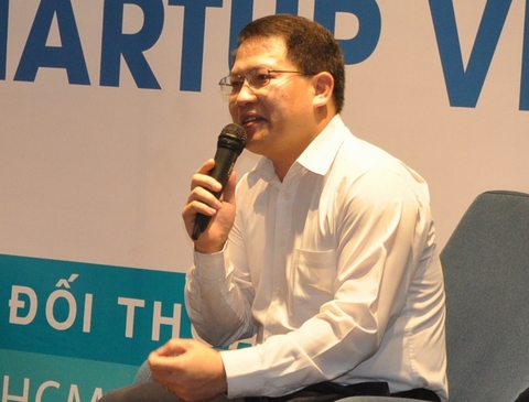 Ông Nguyễn Văn Tấn - PTGĐ VNPT-Media - Phó trưởng ban tổ chức Giải thưởng Nhân tài Đất Việt 2017