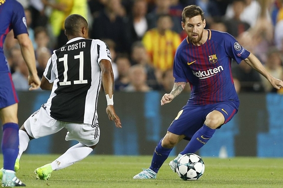 Messi lập cú đúp bàn thắng &quot;nhấn chìm&quot; Juventus!