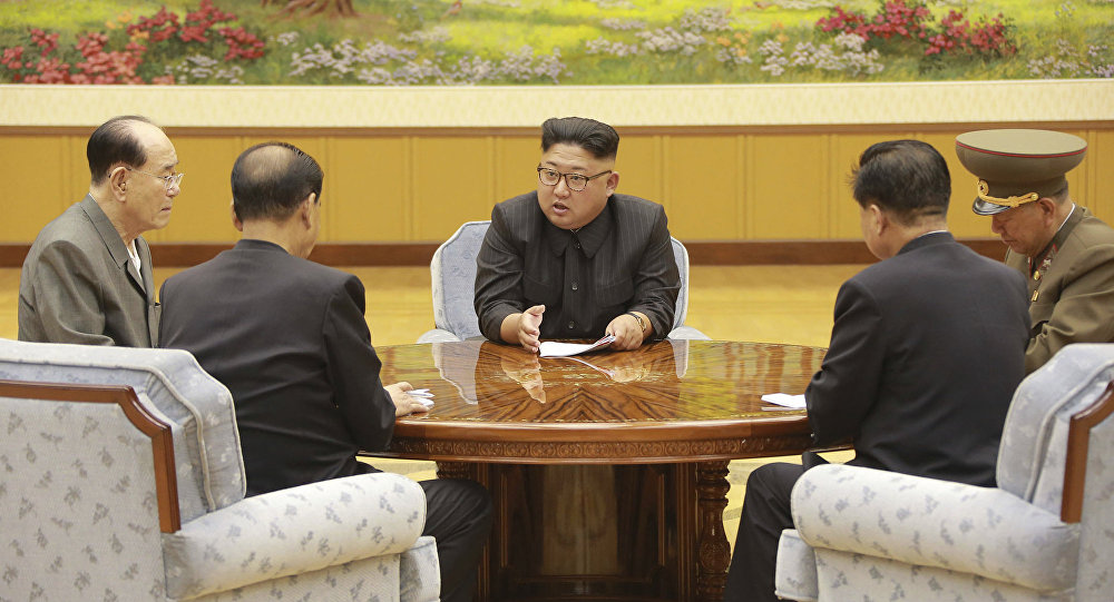 Chủ tịch Triều Tiên Kim Jong Un được cho là đang rất muốn đối thoại trực tiếp với Mỹ