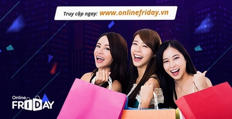 Hàng loạt khuyến mại lớn trong ngày mua sắm Online Friday