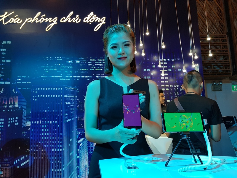 Galaxy Note 8 ra mắt thị trường Việt Nam, giá 22,5 triệu đồng