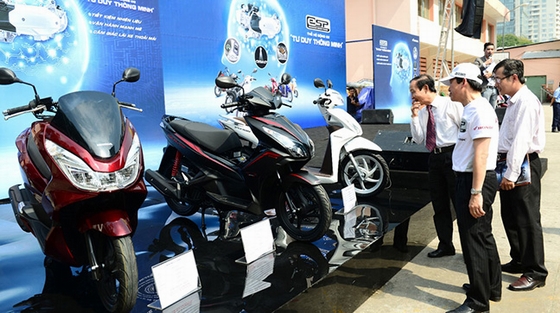Năm 2020, thị trường xe máy Việt Nam sẽ đi về đâu?. (Ảnh minh họa)