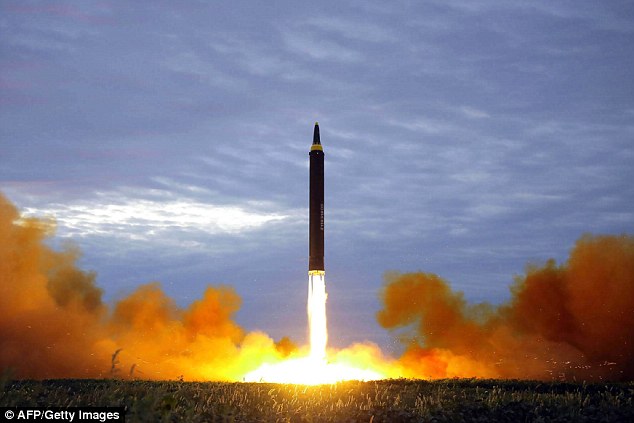 Từ đầu năm đến giờ, Triều Tiên liên tiếp thực hiện các vụ phóng tên lửa