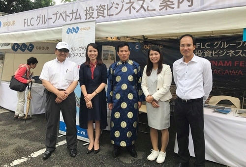 Hai doanh nghiệp Việt tham dự lễ hội Việt Nam 2017 tại Nhật Bản
