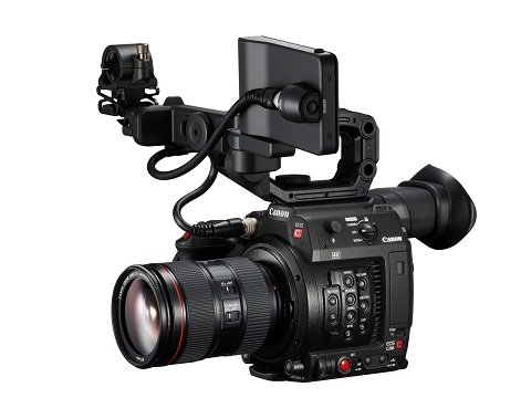 Canon ra mắt máy quay phim độ phân giải 4K định dạng MP4