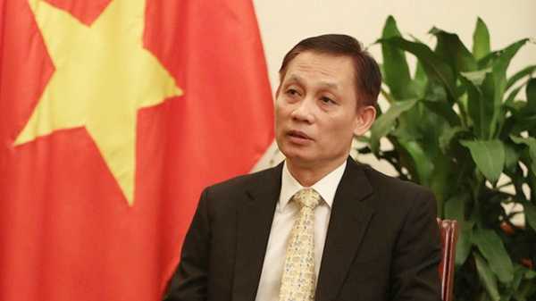 Thứ trưởng Bộ Ngoại giao, Chủ nhiệm Ủy ban Biên giới quốc gia Lê Hoài Trung