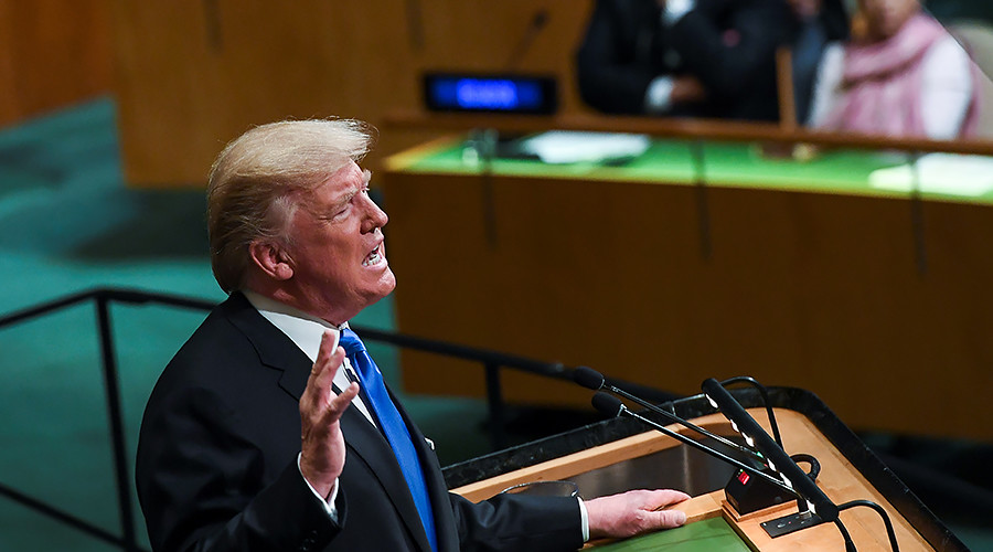 Tổng thống Trump đăng đàn tại cuộc họp của Đại hội đồng Liên Hợp Quốc