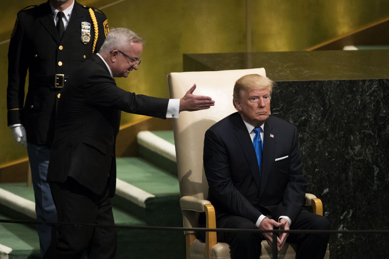 Sắc thái của ông Trump trước khi lần đầu tiên có bài phát biểu trước Đại hội đồng Liên Hợp Quốc