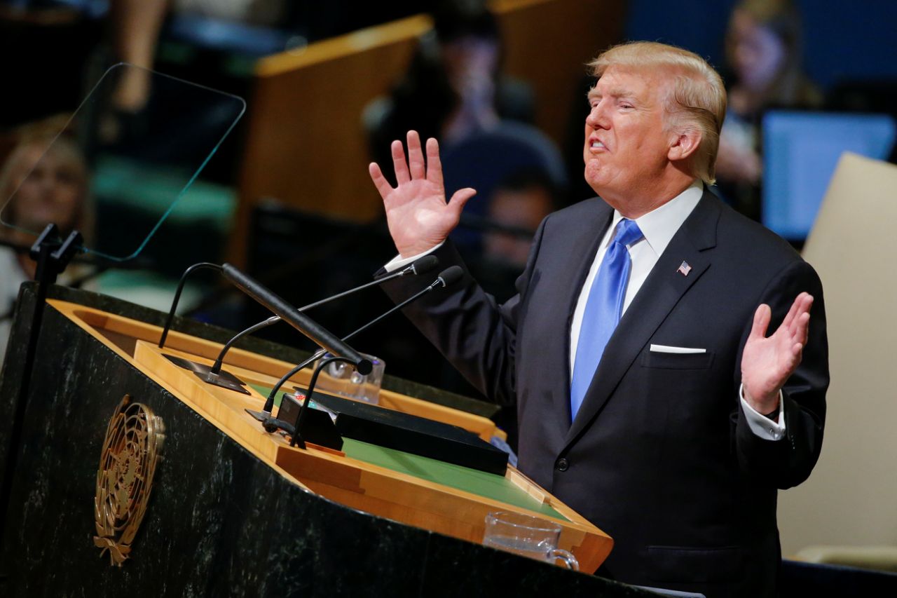 Tổng thống Trump dành nhiều thời gian để chỉ trích Triều Tiên