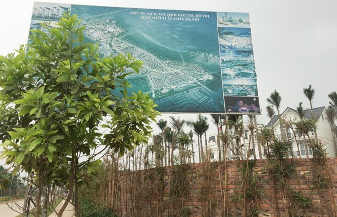 Hà Nội: Cận cảnh dự án đô thị Tuần Châu - Sài Sơn dang dở