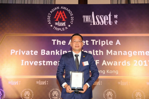The Asset trao tặng SeABank giải thưởng &quot;Ngân hàng có dịch vụ quản lý tài sản tốt nhất Việt Nam&quot;