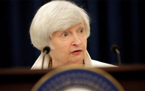 Chủ tịch Cục Dự trữ Liên bang Mỹ (FED) Janet Yellen - Ảnh: Reuters