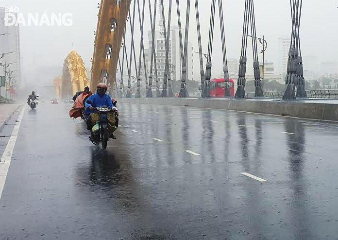 Đà Nẵng được dự báo có mưa to