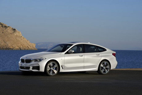 BMW 6-Series GT giá 1,4 tỷ đồng sẽ thay thế 5-Series GT
