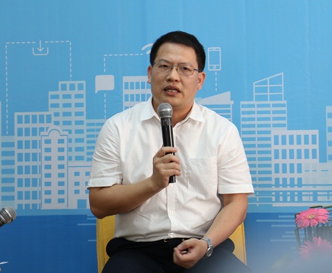 Tiến sĩ Nguyễn Văn Tấn - Phó Tổng giám đốc VNPT-Media, Phó trưởng ban Tổ chức Giải thưởng Nhân tài Đất Việt 2017.