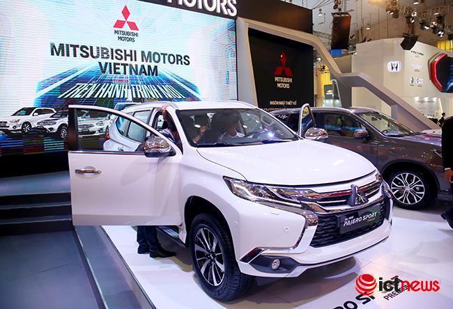 Mitsubishi giảm giá &quot;tất tay&quot; cho nhiều mẫu xe