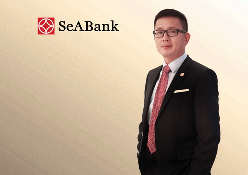 Ông Nguyen Canh Vinh, Tổng Giám đốc SeABank.