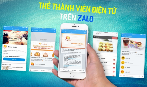 Dùng Zalo để tích điểm tại chuỗi bán lẻ, nhà hàng, café ở Việt Nam