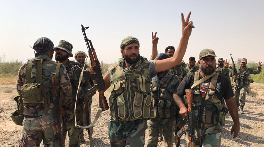 Quân đội Syria đang thắng như chẻ tre