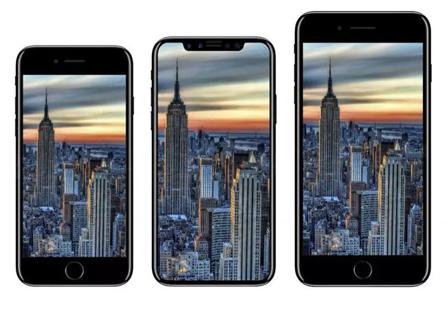 3 mẫu iPhone mới (ảnh: The Telegraph)