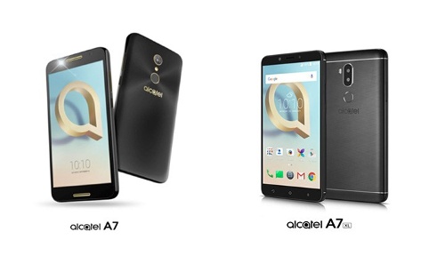 Alcatel ra mắt 4 smartphone mới: Idol 5, Idol 5S, A7 và A7 XL